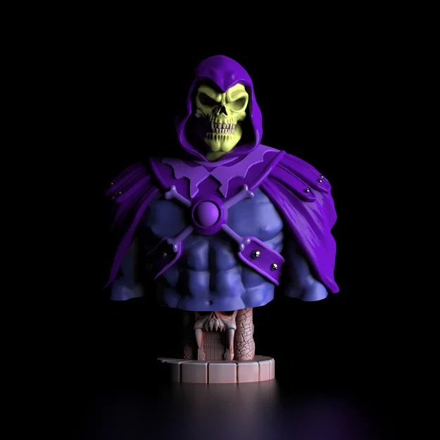 Tượng bán thân Skeletor (Skeletor Bust) - Image 1