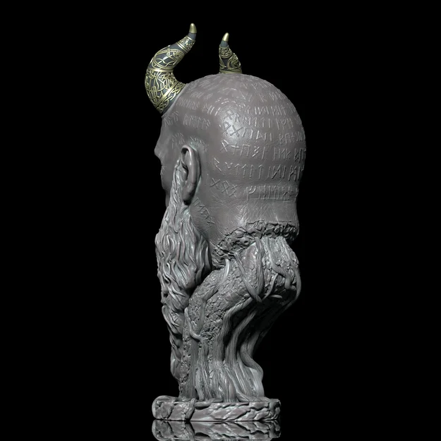 Mimir – God of War (Tượng bán thân) - Image 2