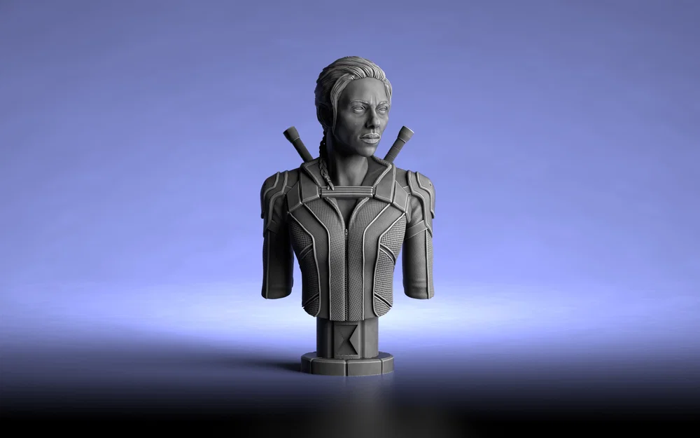 Tượng bán thân Black Widow (Black Widow Bust) - Image 1