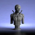 Tượng bán thân Black Widow (Black Widow Bust) - Thumbnail 1