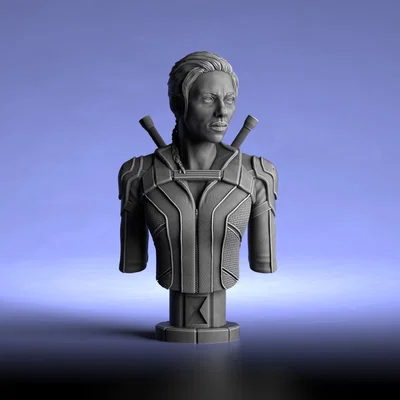 Tượng bán thân Black Widow (Black Widow Bust)