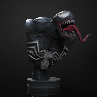 Tượng Bán Thân Venom (Venom Bust)
