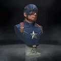 Tượng bán thân Captain America - Thumbnail 1