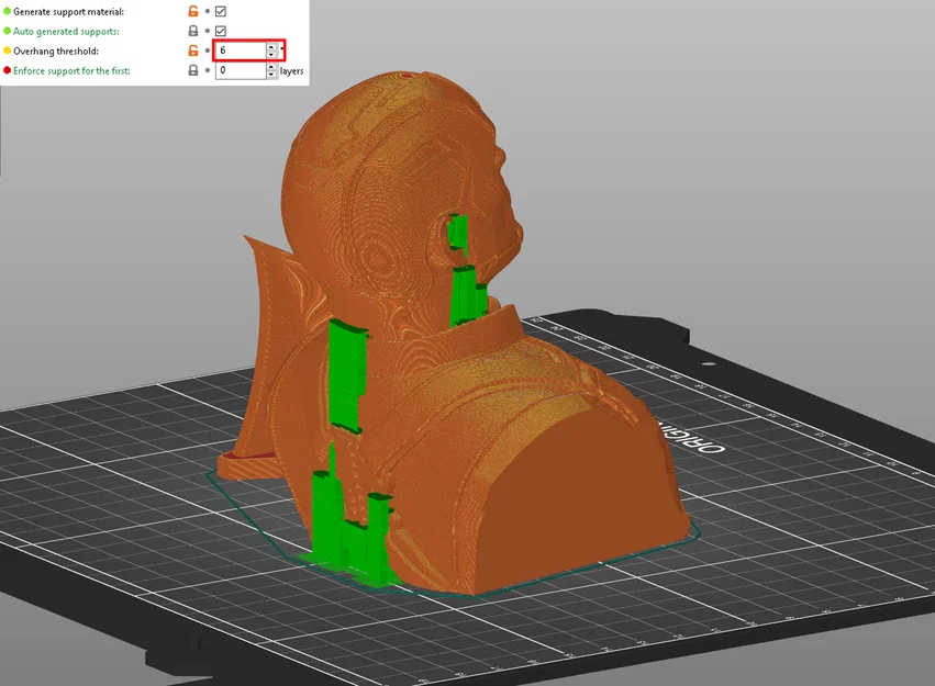 Tượng bán thân Captain America - Image 2