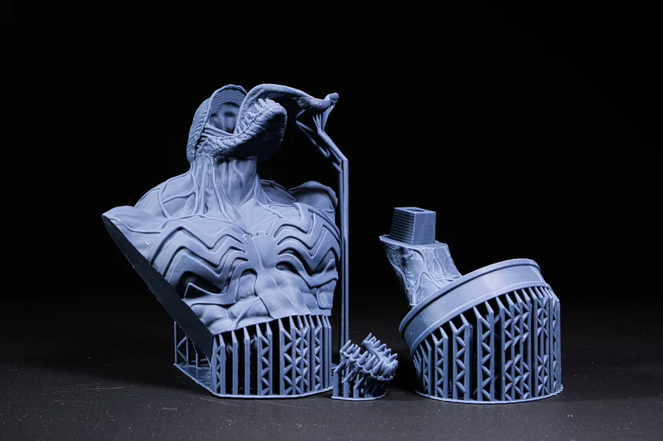 Tượng Bán Thân Venom (Venom Bust) - Image 4