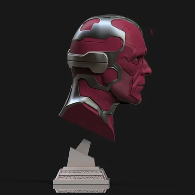 Vision Head – Tượng đầu Vision (Avengers)