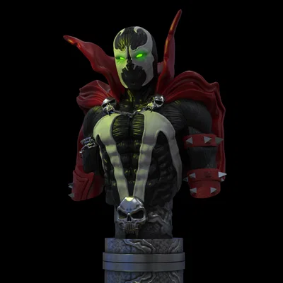 Tượng bán thân Spawn (Spawn Bust)