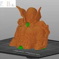 Tượng bán thân Spawn (Spawn Bust) - Thumbnail 2