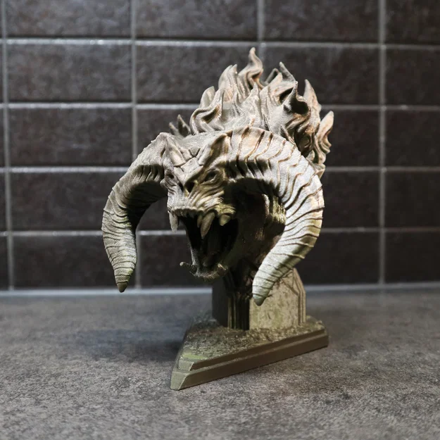 Tượng bán thân Balrog – Chúa Tể Những Chiếc Nhẫn - Image 2