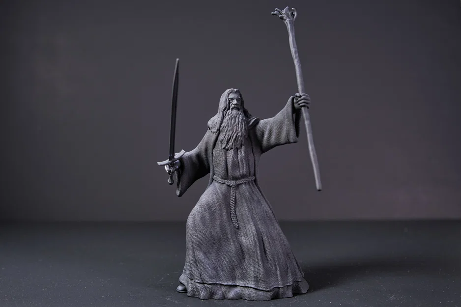 Mô hình Gandalf – Chúa Tể Những Chiếc Nhẫn - Image 4