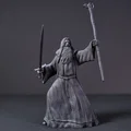 Mô hình Gandalf – Chúa Tể Những Chiếc Nhẫn - Thumbnail 4