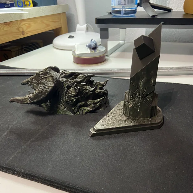 Tượng bán thân Balrog – Chúa Tể Những Chiếc Nhẫn - Image 3