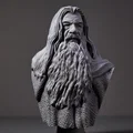 Tượng Bán Thân Gandalf – Chúa Tể Những Chiếc Nhẫn - Thumbnail 2