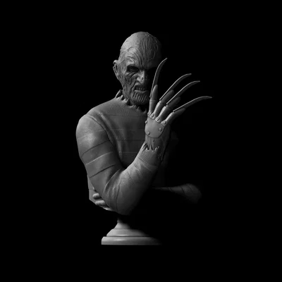 Tượng bán thân Freddy Krueger (Freddy Krueger bust)