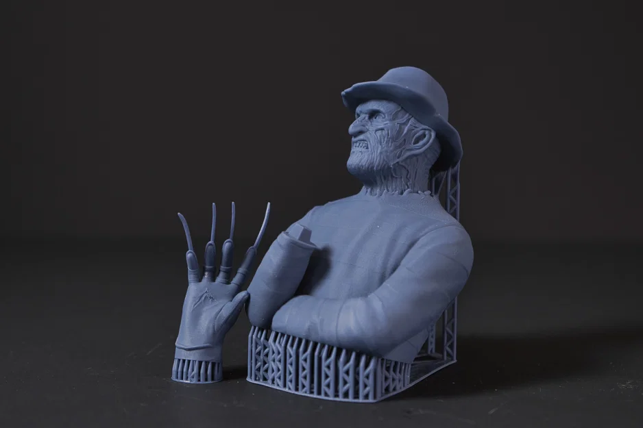 Tượng bán thân Freddy Krueger (Freddy Krueger bust) - Image 3