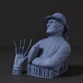 Tượng bán thân Freddy Krueger (Freddy Krueger bust) - Thumbnail 3