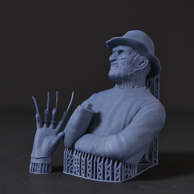 Tượng bán thân Freddy Krueger (Freddy Krueger bust)