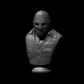 Tượng bán thân Jason Voorhees (Jason Voorhees bust) - Thumbnail 1