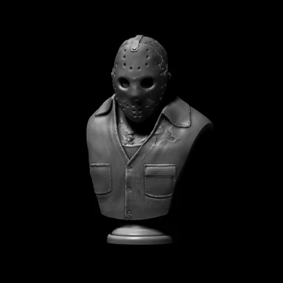 Tượng bán thân Jason Voorhees (Jason Voorhees bust)