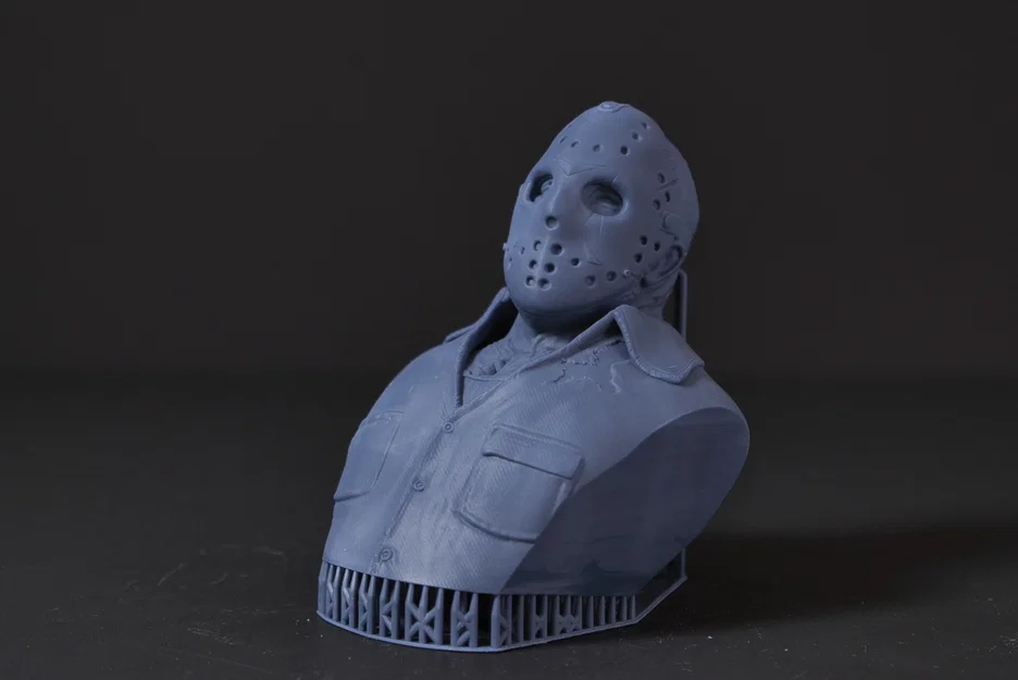 Tượng bán thân Jason Voorhees (Jason Voorhees bust) - Image 2