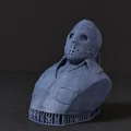 Tượng bán thân Jason Voorhees (Jason Voorhees bust) - Thumbnail 2