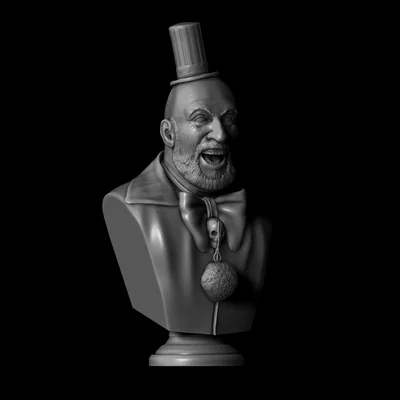 Captain Spaulding – Tượng bán thân (Bust)
