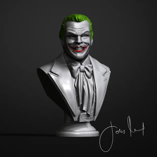 The Joker (Tượng bán thân Jack Nicholson) - Image 1