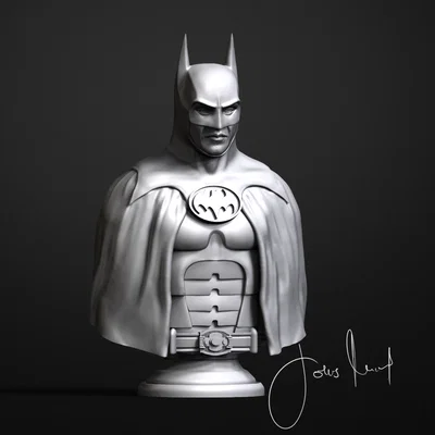 Tượng bán thân Batman - Batman Returns