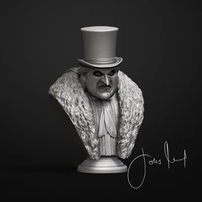 The Penguin - Batman Returns (Tượng bán thân)