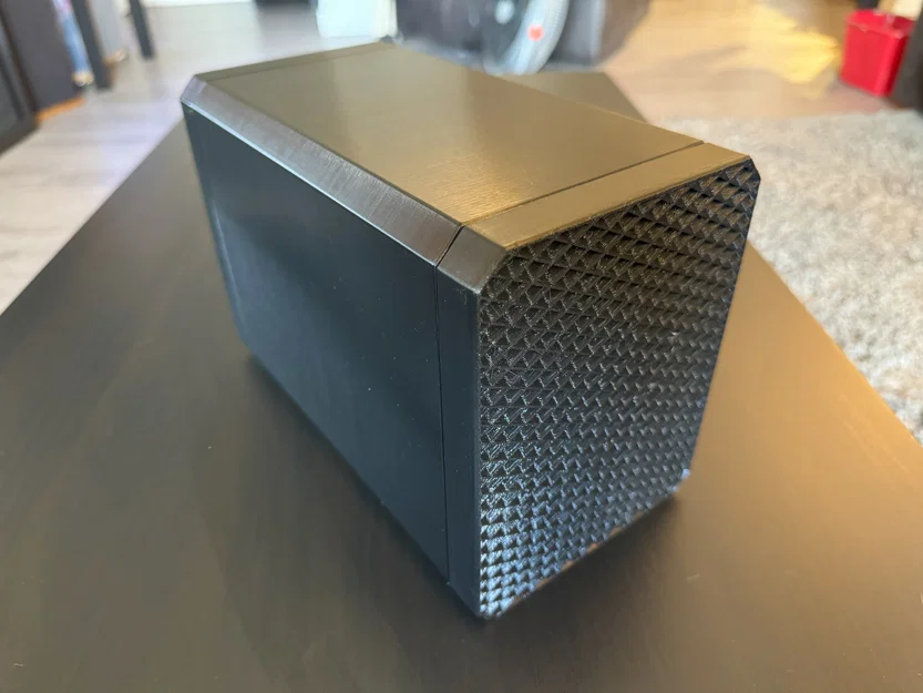 Rack Hot-Swappable 4 x 3.5" HDD kèm quạt 120mm - Image 1