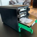 Rack Hot-Swappable 4 x 3.5" HDD kèm quạt 120mm - Thumbnail 2