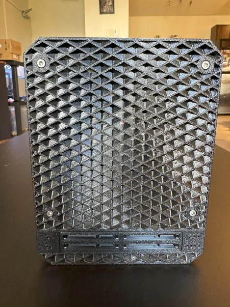 Rack Hot-Swappable 4 x 3.5" HDD kèm quạt 120mm - Image 3