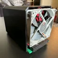 Rack Hot-Swappable 4 x 3.5" HDD kèm quạt 120mm - Thumbnail 5