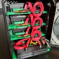 Rack Hot-Swappable 4 x 3.5" HDD kèm quạt 120mm - Thumbnail 6