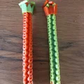 Triple Zipper Fidget: Đồ chơi khóa kéo 3 hàng độc đáo - Thumbnail 1