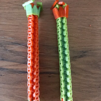 Triple Zipper Fidget: Đồ chơi khóa kéo 3 hàng độc đáo