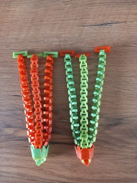 Triple Zipper Fidget: Đồ chơi khóa kéo 3 hàng độc đáo - Image 2