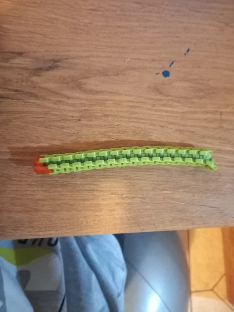 Triple Zipper Fidget: Đồ chơi khóa kéo 3 hàng độc đáo - Image 7