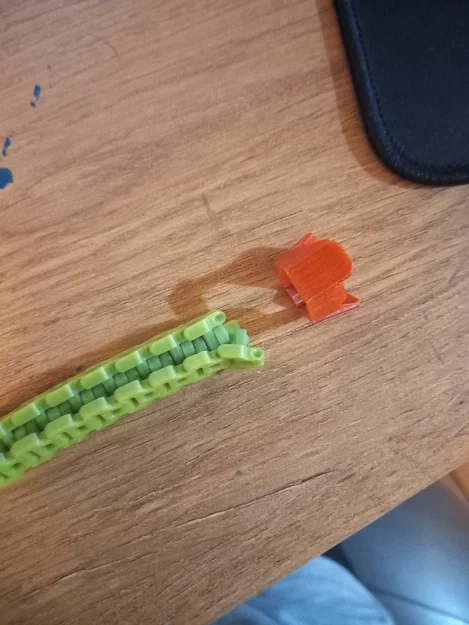 Triple Zipper Fidget: Đồ chơi khóa kéo 3 hàng độc đáo - Image 8