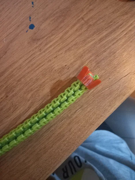 Triple Zipper Fidget: Đồ chơi khóa kéo 3 hàng độc đáo - Image 9