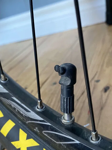 Nắp van Presta “hoảng hồn” cho MTB - Image 1