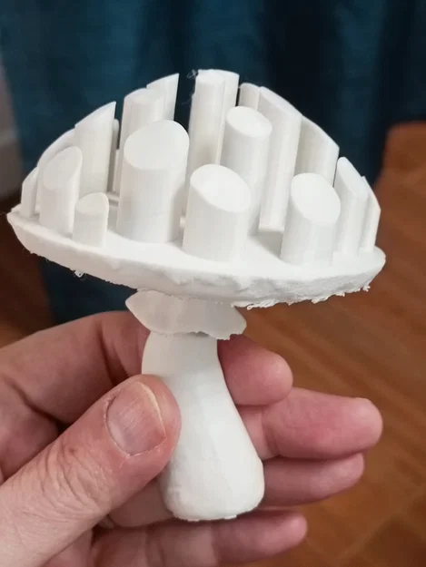 Nấm 2 màu – Fungo doppio colore - Image 8