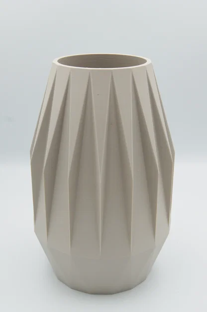 Mẫu bình hoa trang trí hiện đại cho máy in 3D - Image 1