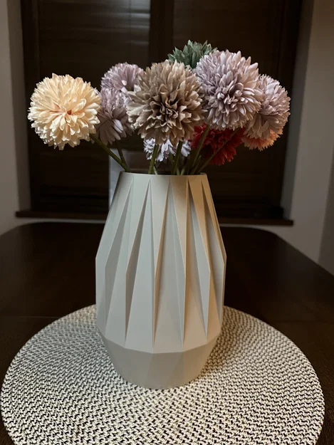 Mẫu bình hoa trang trí hiện đại cho máy in 3D - Image 2