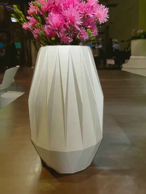 Mẫu bình hoa trang trí hiện đại cho máy in 3D - Image 3