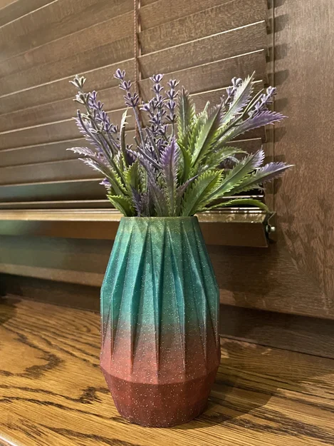 Mẫu bình hoa trang trí hiện đại cho máy in 3D - Image 4