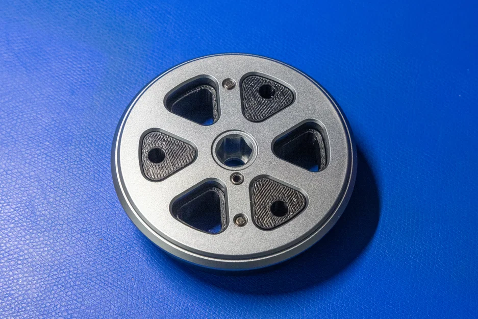 Adapter plate tripod Innorel RT90C cho ZWO AM3/AM5/AM5N/PE200 - Image 3