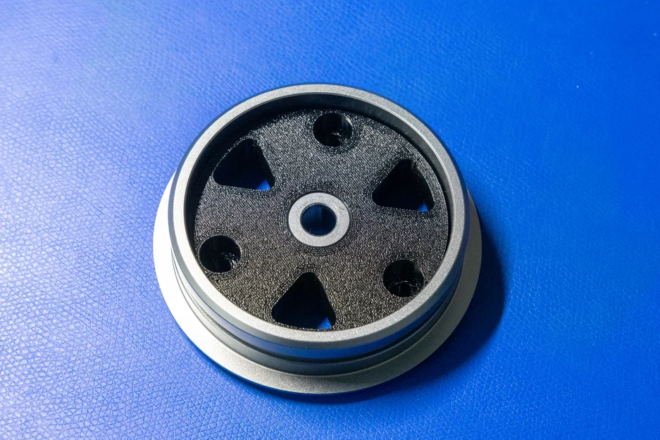Adapter plate tripod Innorel RT90C cho ZWO AM3/AM5/AM5N/PE200 - Image 4