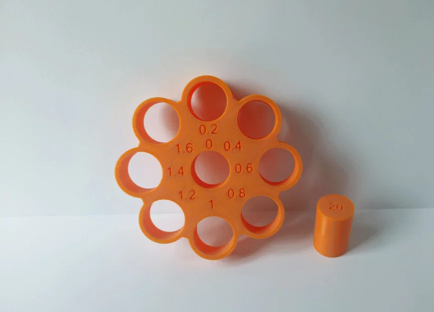 Vòng Clearance kèm Peg đo (Clearance Ring W/ Gauge Peg) - Image 1