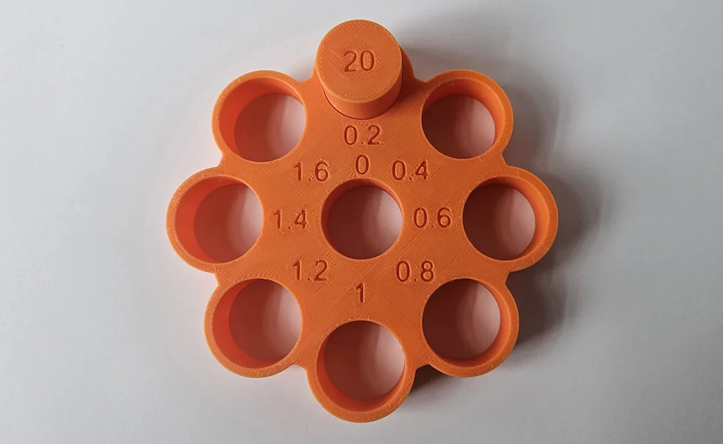 Vòng Clearance kèm Peg đo (Clearance Ring W/ Gauge Peg) - Image 2